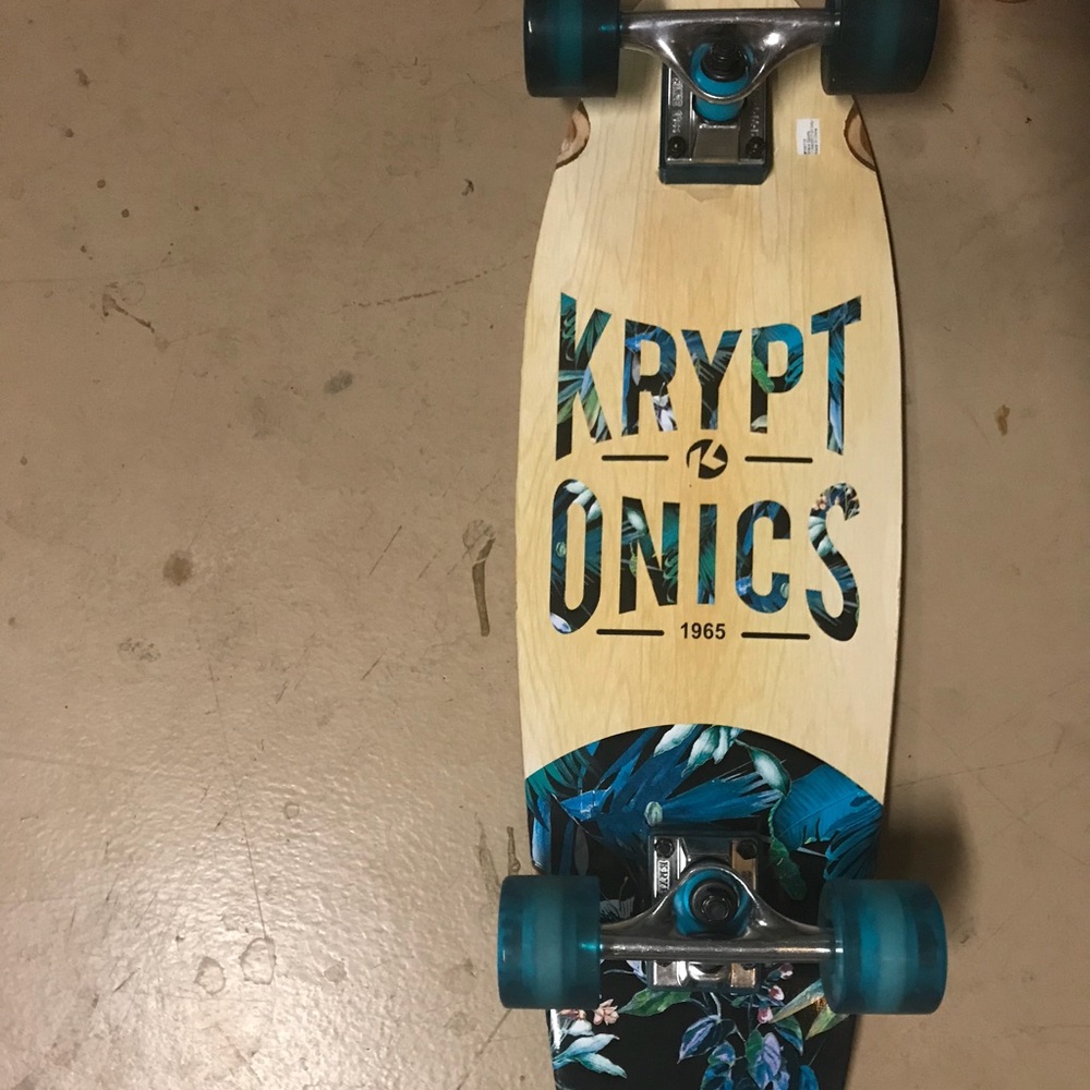 Krypt UNICS Mini Longboard